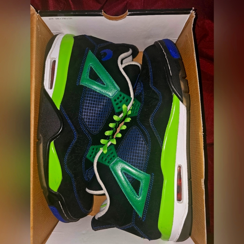 Jordan 4 Doernbecher Size 14